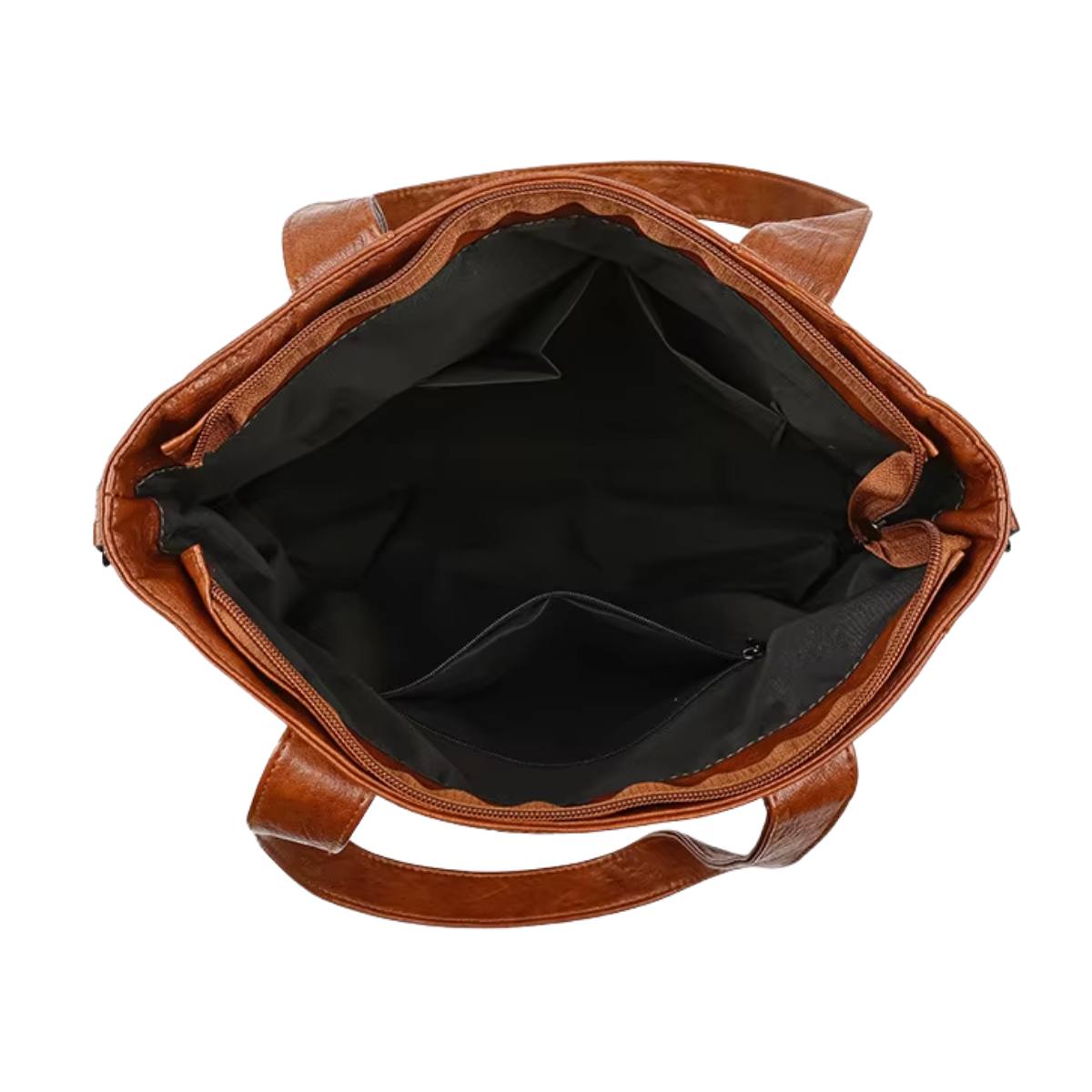 Kit Bolsa Feminina de Couro Legítimo