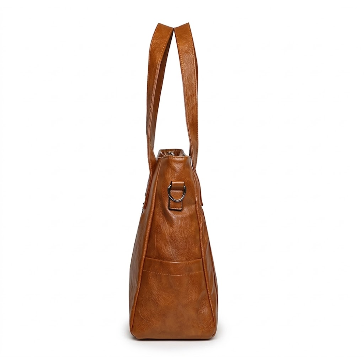 Kit Bolsa Feminina de Couro Legítimo