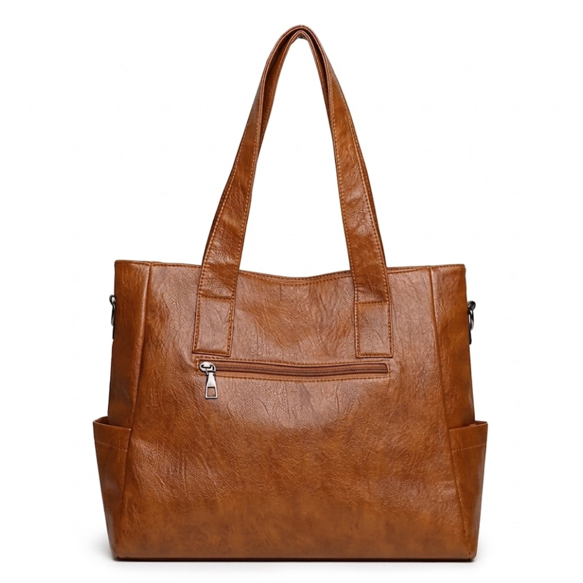 Kit Bolsa Feminina de Couro Legítimo