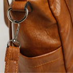 Kit Bolsa Feminina de Couro Legítimo