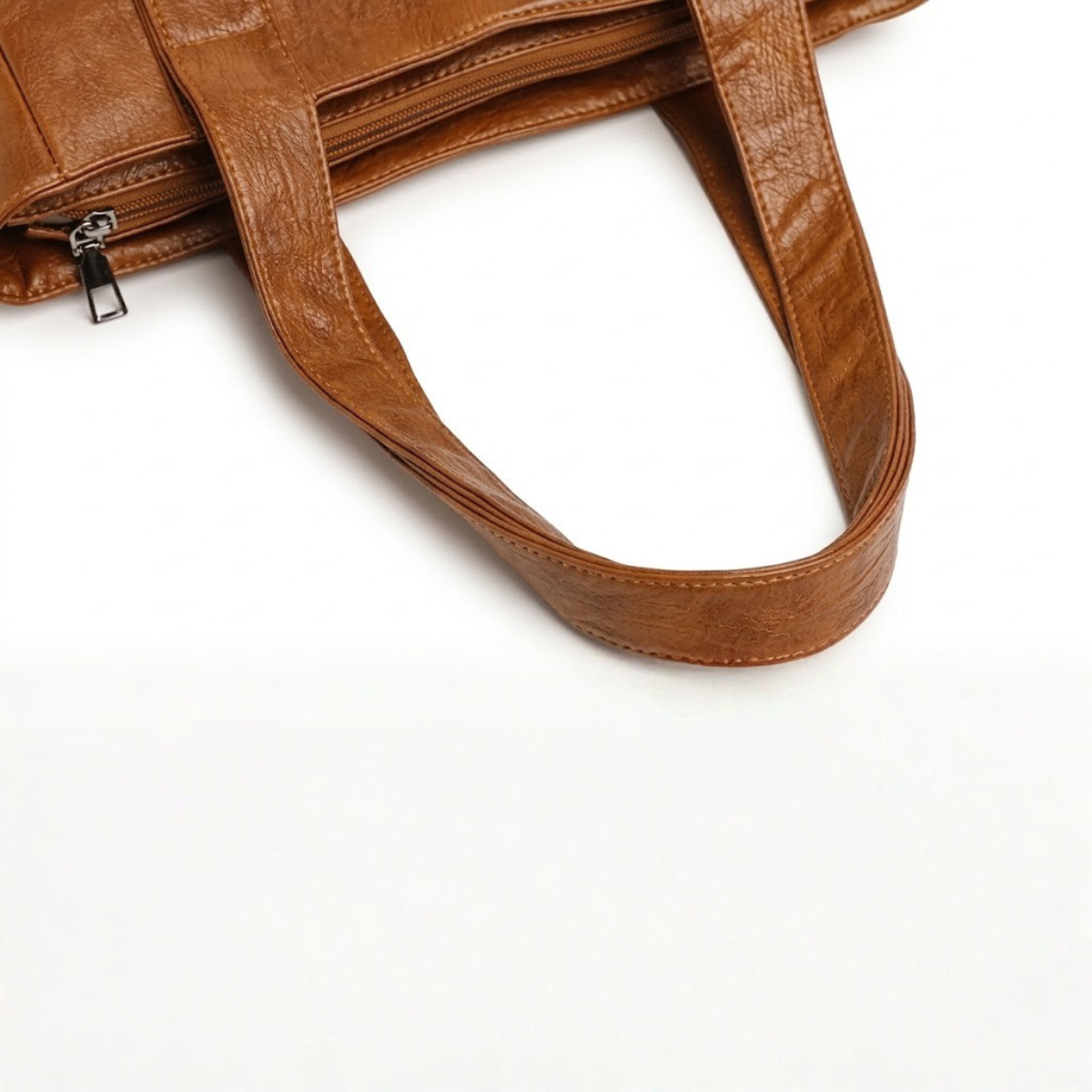 Kit Bolsa Feminina de Couro Legítimo