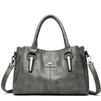 Bolsa de Ombro Feminina de Couro Legítimo