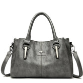 Bolsa de Ombro Feminina de Couro Legítimo