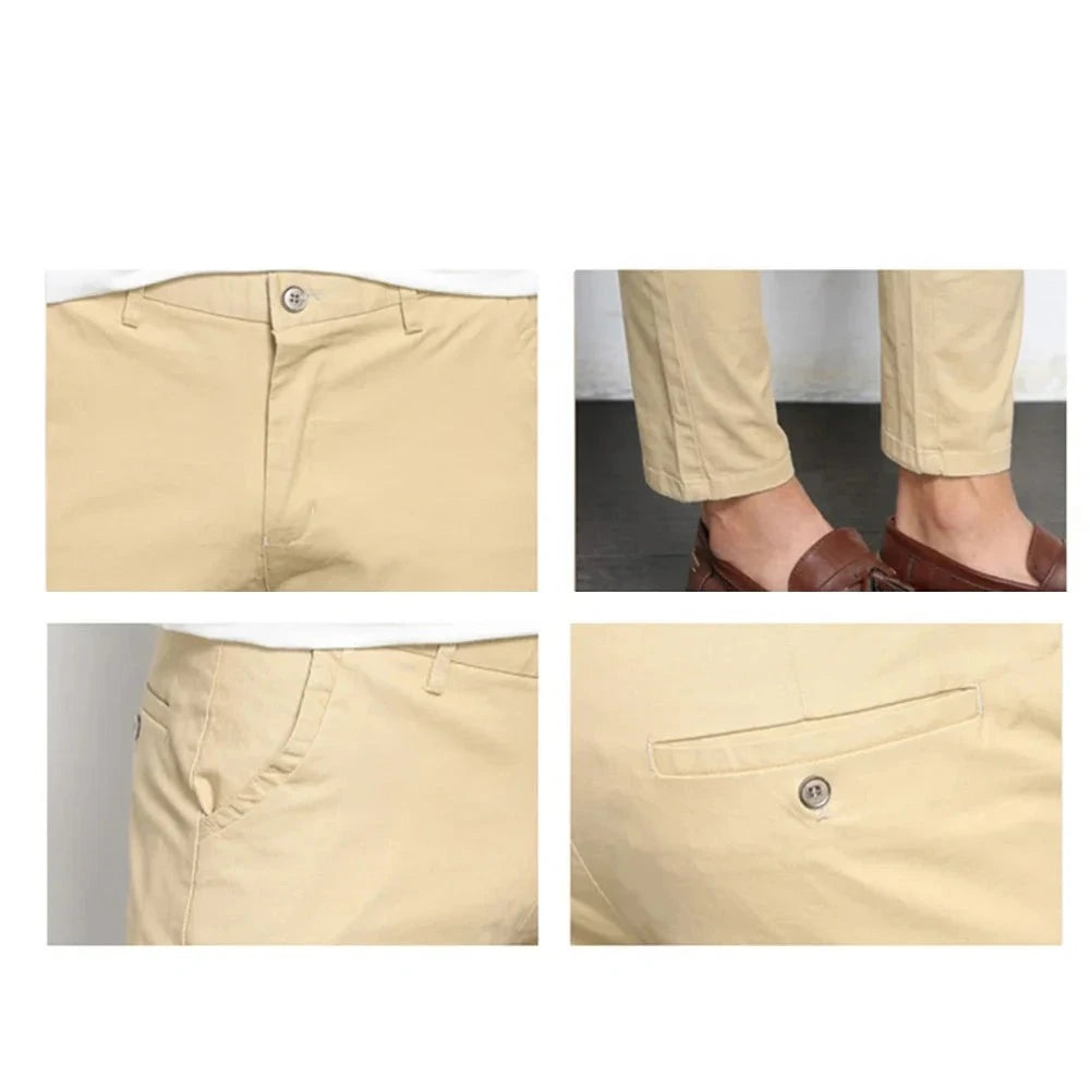 Calça Alfaiataria Masculina Reta