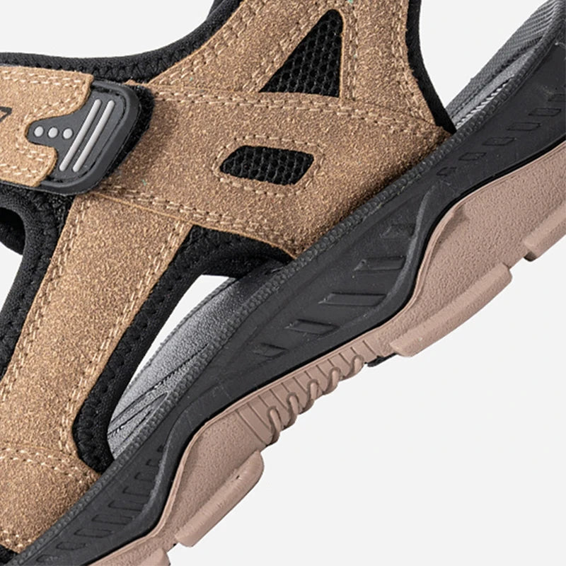 Sandália Ortopédica Masculina Confortável