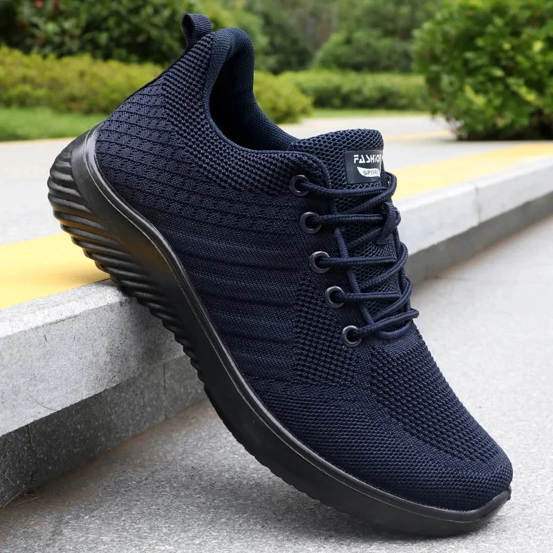 Tênis Ortopédico Masculino Para Caminhada Ultra Conforto