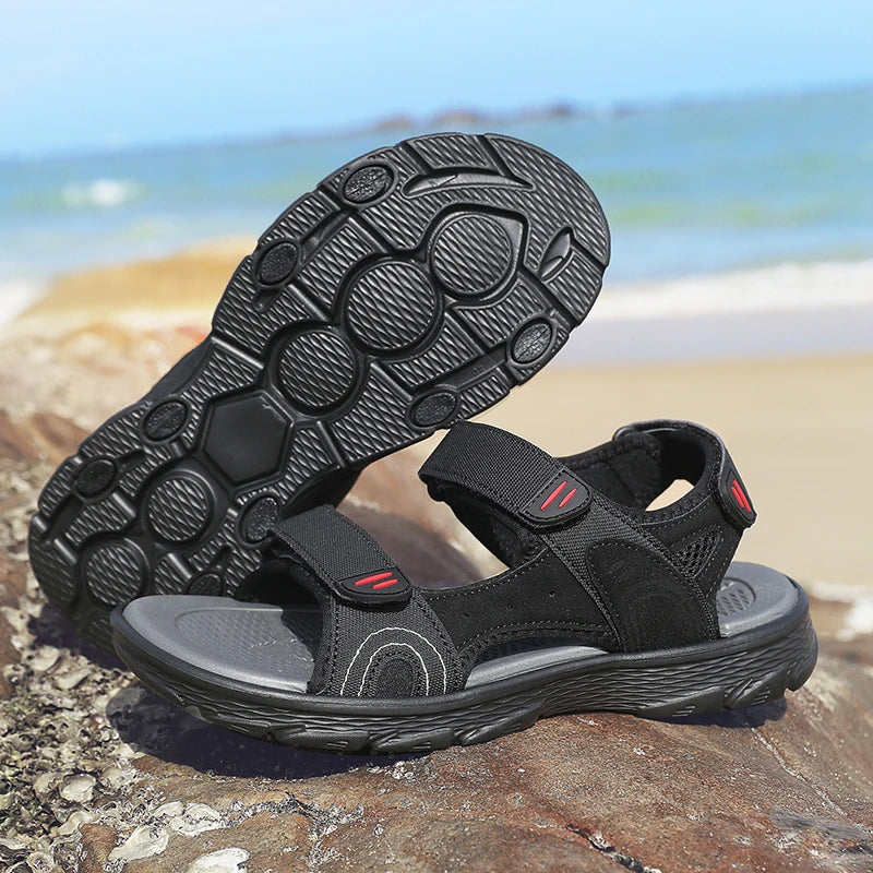 Sandália Ortopédica Masculina Confortável