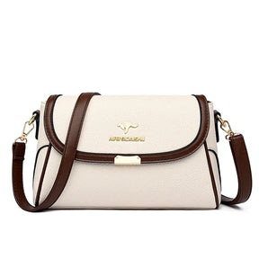 Bolsa de Couro Feminina Laura