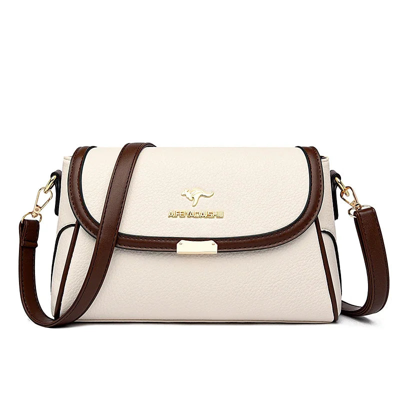 Bolsa de Couro Feminina Laura