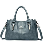 Bolsa de Ombro Feminina de Couro Legítimo