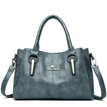 Bolsa de Ombro Feminina de Couro Legítimo