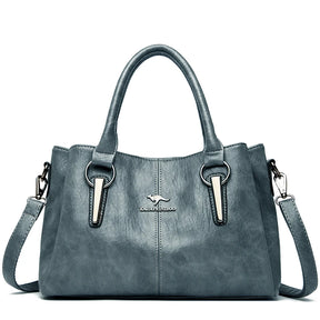 Bolsa de Ombro Feminina de Couro Legítimo