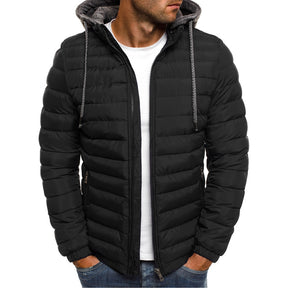 Jaqueta Puffer Masculina Estilosa