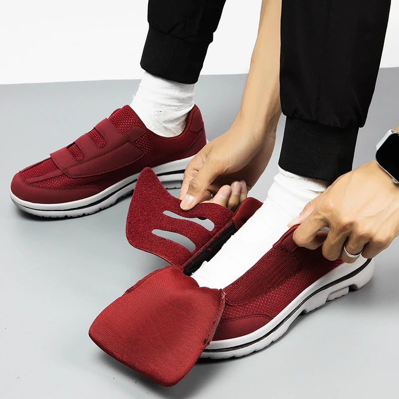 Tênis Ortopédico Masculino Para Caminhada