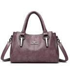 Bolsa de Ombro Feminina de Couro Legítimo