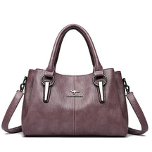 Bolsa de Ombro Feminina de Couro Legítimo