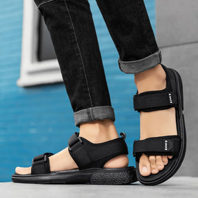 Sandália Ortopédica Masculina Confortável