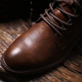 Bota Masculina Couro