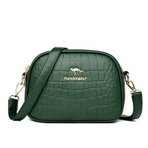 Bolsa Feminina de Couro Transversal