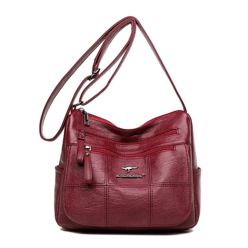 Bolsa Feminina Transversal Média