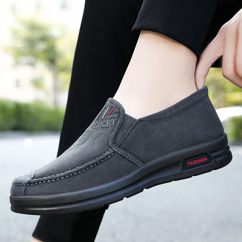 Sapatênis Masculino Para Caminhada Confortável