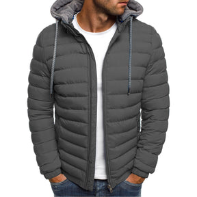 Jaqueta Puffer Masculina Estilosa