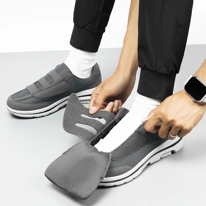 Tênis Ortopédico Masculino Para Caminhada