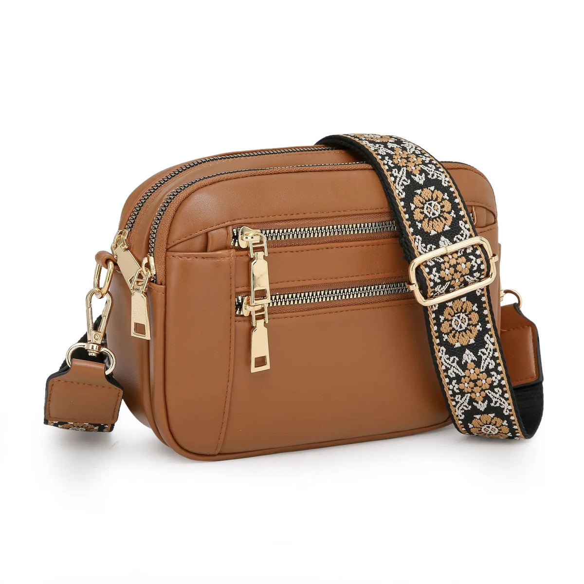 Bolsa de Couro Pequena Feminina