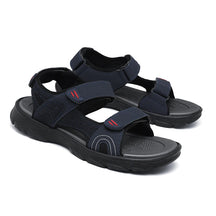 Sandália Ortopédica Masculina Confortável