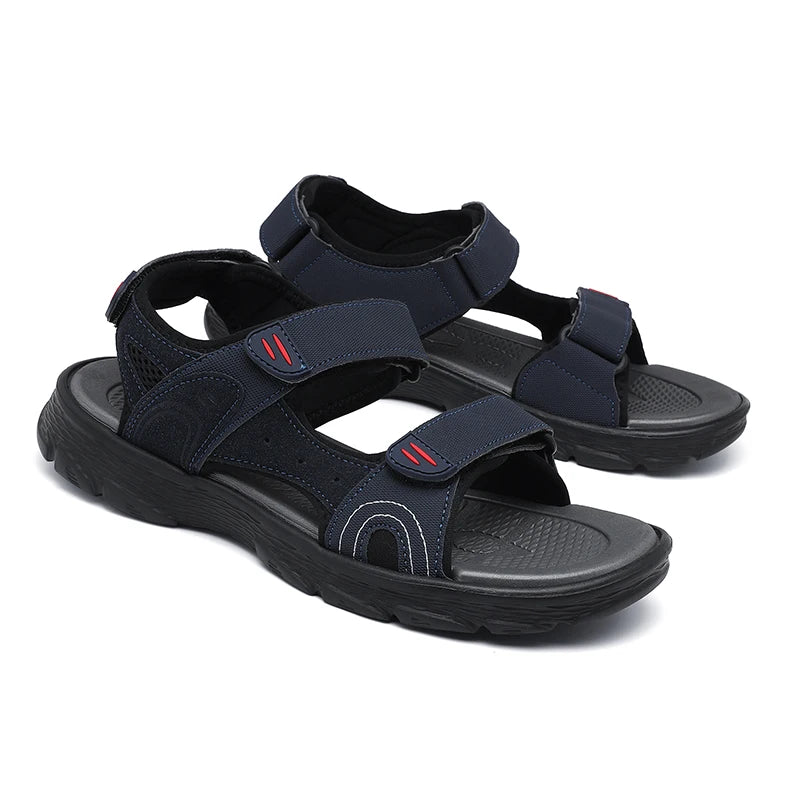 Sandália Ortopédica Masculina Confortável