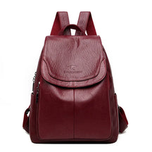 Mochila de Couro Feminina