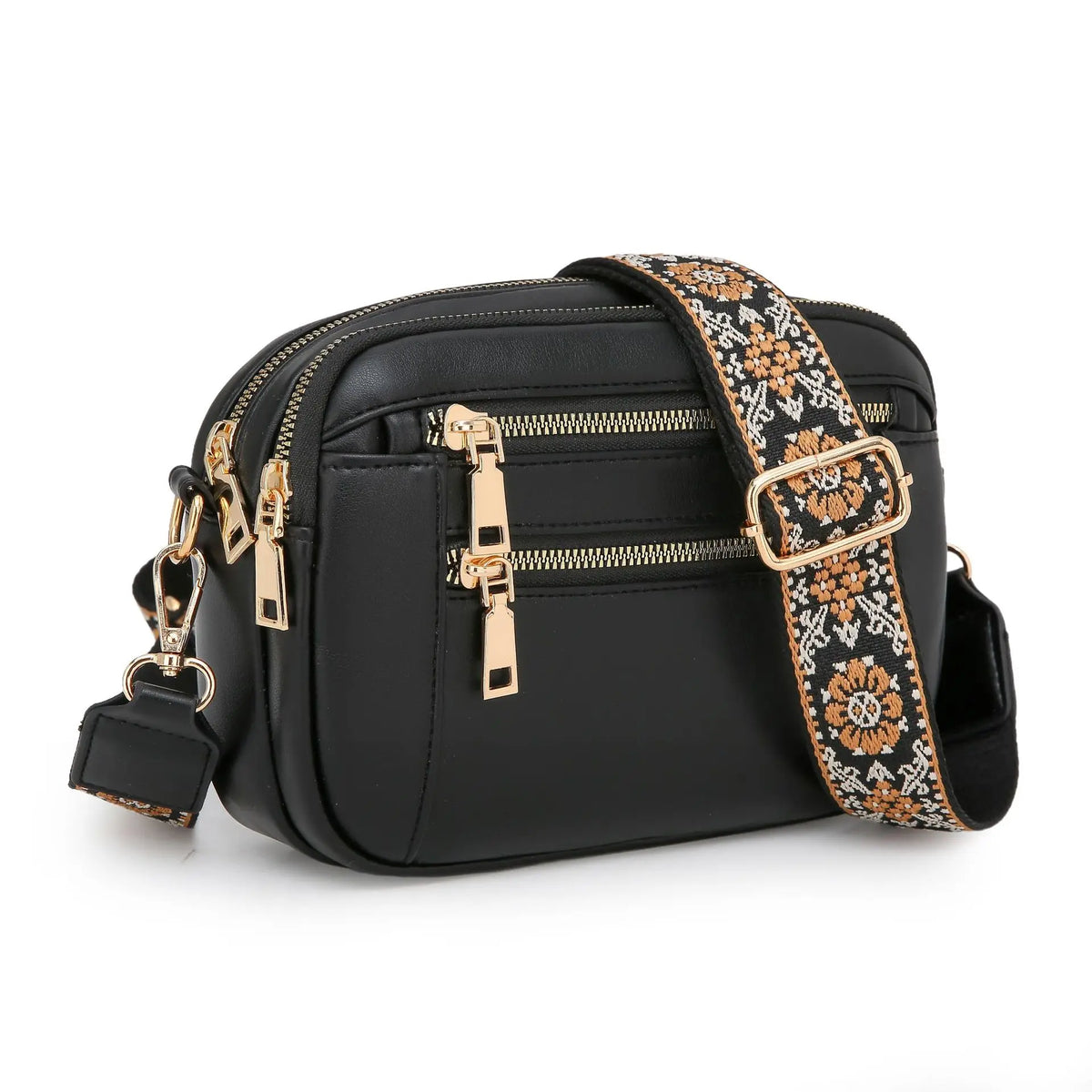Bolsa de Couro Pequena Feminina