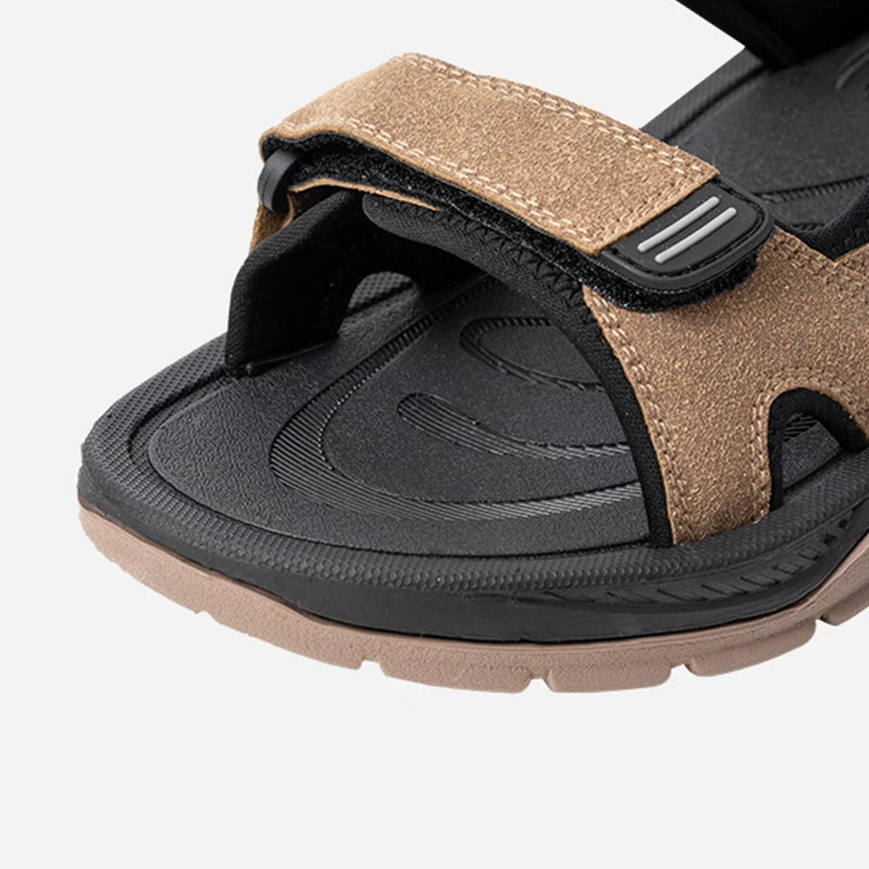 Sandália Ortopédica Masculina Confortável