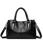 Bolsa de Ombro Feminina de Couro Legítimo