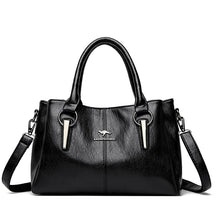 Bolsa de Ombro Feminina de Couro Legítimo
