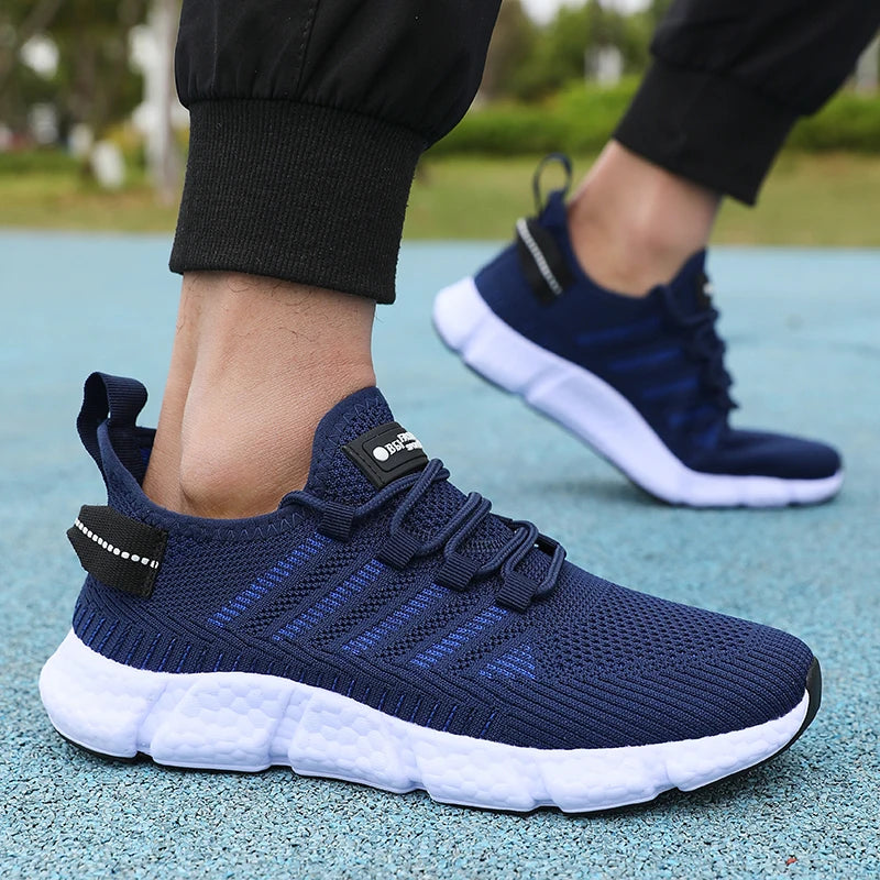Tênis Esportivo Masculino Para Caminhada Ultra Conforto
