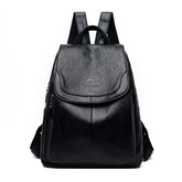 Mochila de Couro Feminina