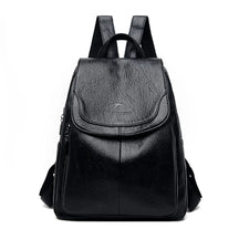 Mochila de Couro Feminina