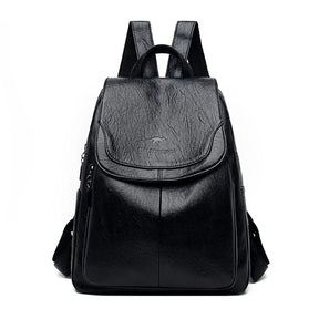 Mochila de Couro Feminina
