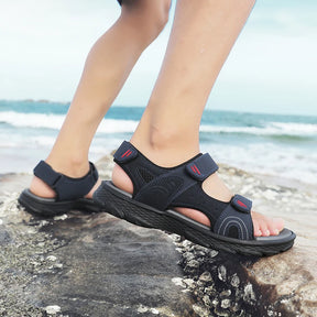 Sandália Ortopédica Masculina Confortável