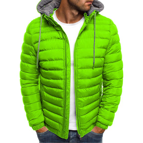 Jaqueta Puffer Masculina Estilosa