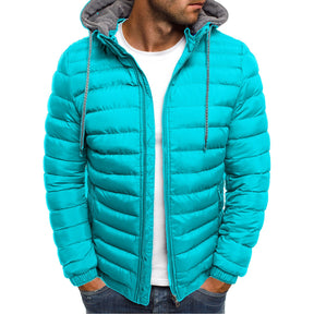 Jaqueta Puffer Masculina Estilosa