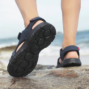 Sandália Ortopédica Masculina Confortável