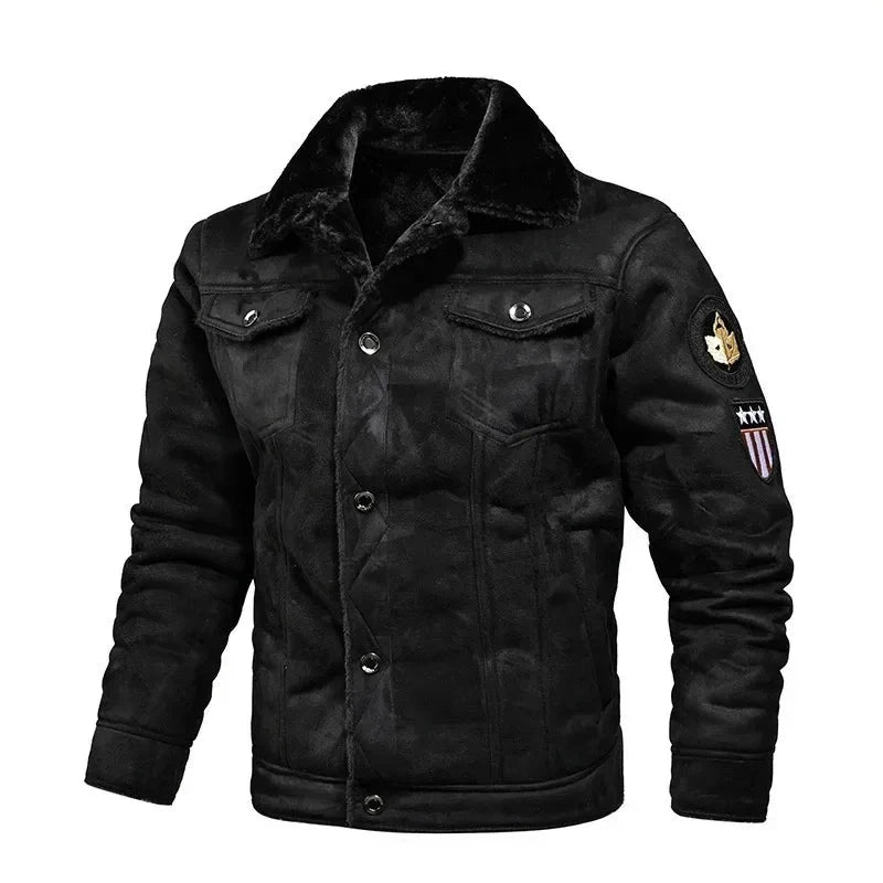 Jaqueta Peluciada Masculina Army