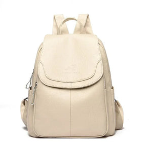 Mochila de Couro Feminina