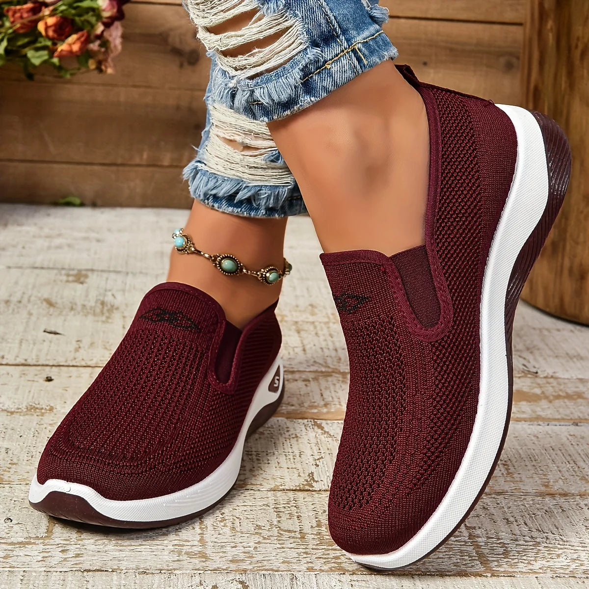 Tênis Feminino Para Caminhada Ultra Conforto