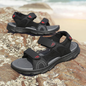 Sandália Ortopédica Masculina Confortável