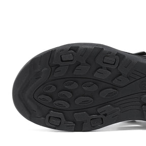 Sandália Masculina de Couro Confortável