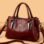 Bolsa de Ombro Feminina de Couro Legítimo