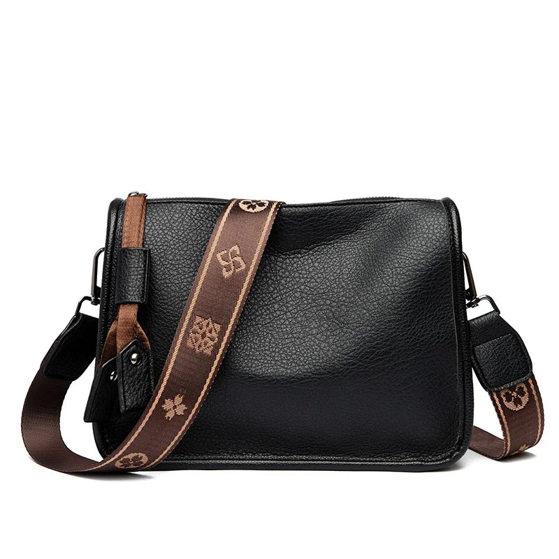 Bolsa de Couro Feminina Luisa